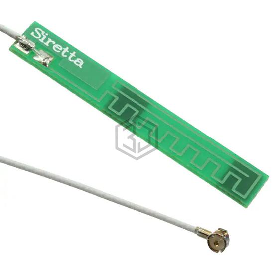 ECHO1A/0.2M/GSC/S/S/11 - Siretta Ltd - RF Antennas