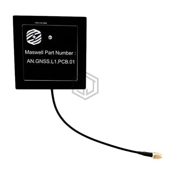 AN.GNSS.L1.PCB.02 - Suzhou Maswell Communication Technology Co. Ltd - RF Antennas