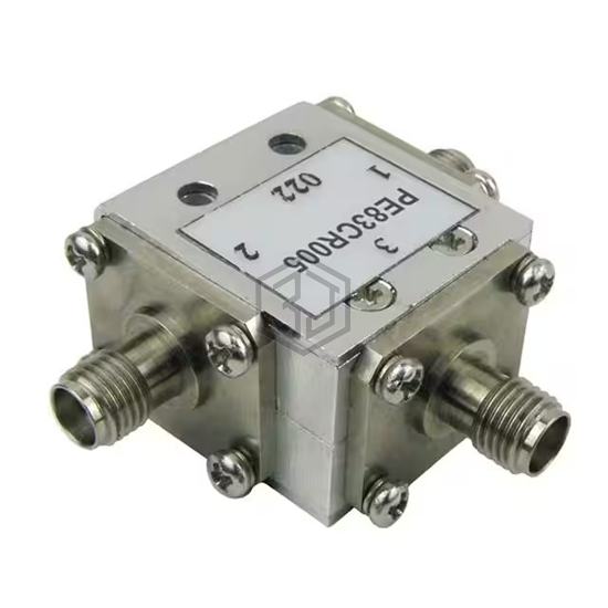 PE83CR006 - Pasternack - RF Circulators and Isolators