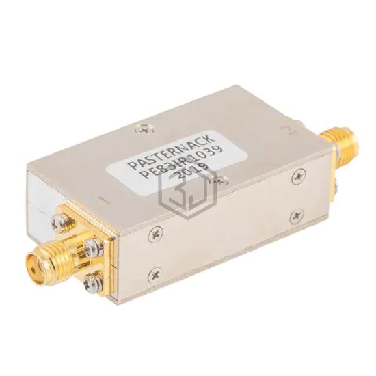 PE83IR1039 - Pasternack - RF Circulators and Isolators