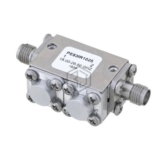 PE83IR1025 - Pasternack - RF Circulators and Isolators