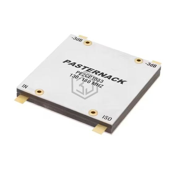 PE2CP1033 - Pasternack - RF Directional Coupler