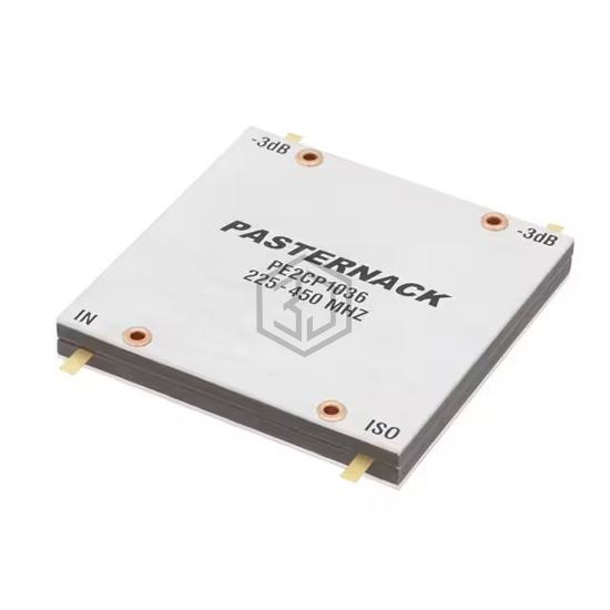 PE2CP1036 - Pasternack - RF Directional Coupler