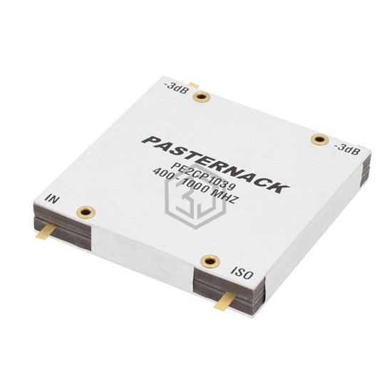 PE2CP1039 - Pasternack - RF Directional Coupler