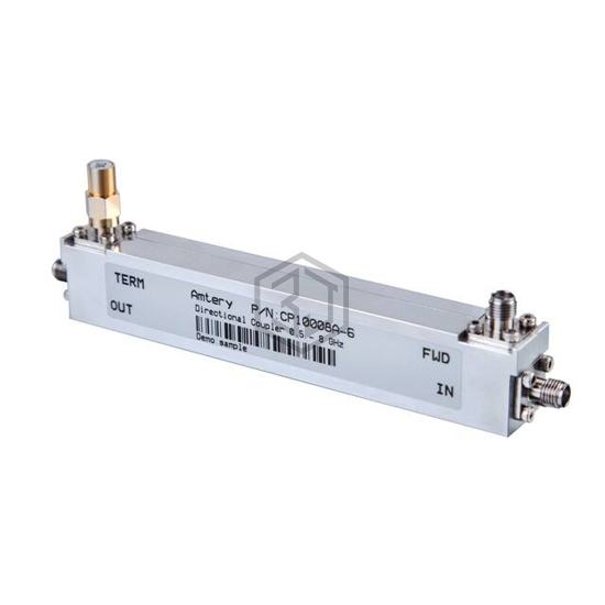 CP10008A-6 - Amtery Corporation - RF Directional Coupler