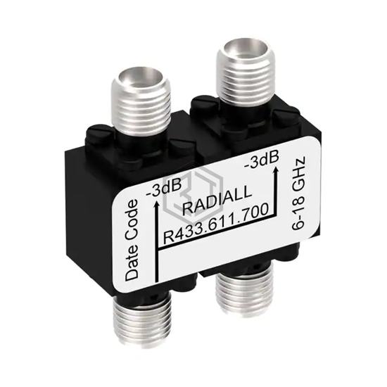 R433611700 - Radiall USA, Inc. - RF Directional Coupler