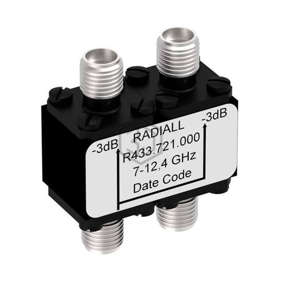 R433721000 - Radiall USA, Inc. - RF Directional Coupler