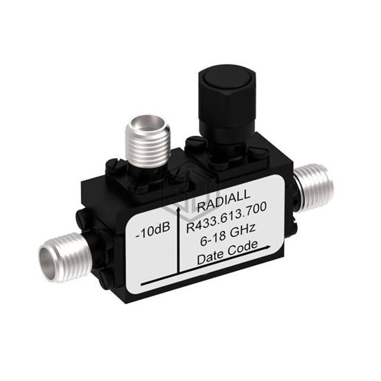 R433613700 - Radiall USA, Inc. - RF Directional Coupler