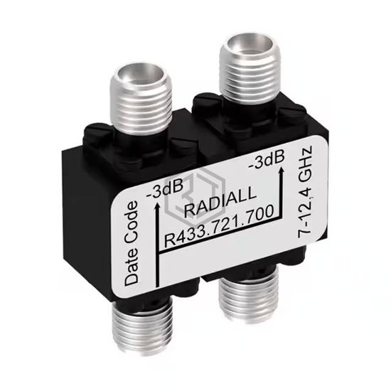 R433721700 - Radiall USA, Inc. - RF Directional Coupler