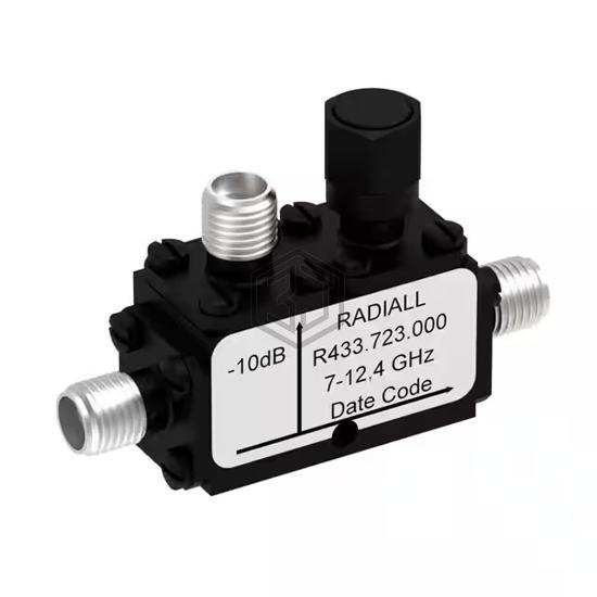 R433723700 - Radiall USA, Inc. - RF Directional Coupler