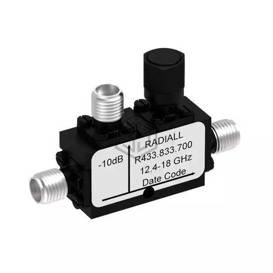 R433833700 - Radiall USA, Inc. - RF Directional Coupler