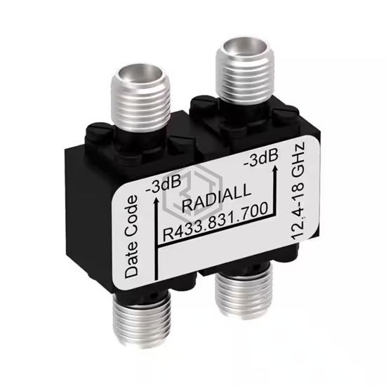R433831700 - Radiall USA, Inc. - RF Directional Coupler