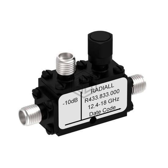 R433833000 - Radiall USA, Inc. - RF Directional Coupler