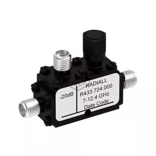 R433724000 - Radiall USA, Inc. - RF Directional Coupler