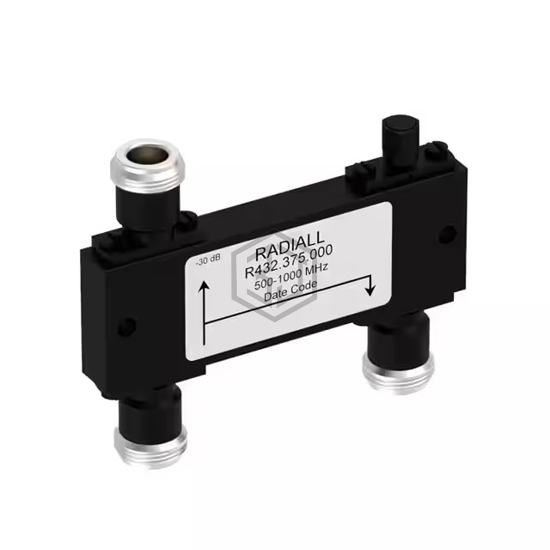 R432375000 - Radiall USA, Inc. - RF Directional Coupler