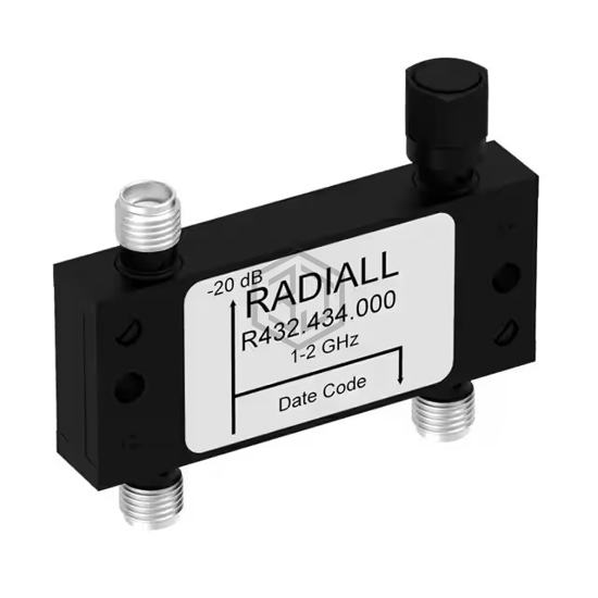 R591722640 - Radiall USA, Inc. - RF Switches