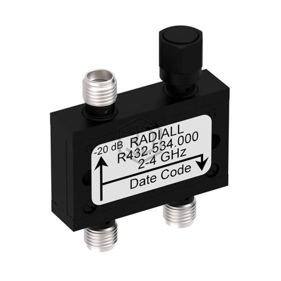 R432534000 - Radiall USA, Inc. - RF Directional Coupler