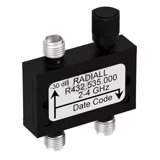 R432535000 - Radiall USA, Inc. - RF Directional Coupler