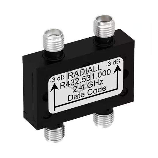 R432531000 - Radiall USA, Inc. - RF Directional Coupler