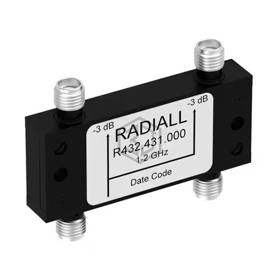 R432431000 - Radiall USA, Inc. - RF Directional Coupler