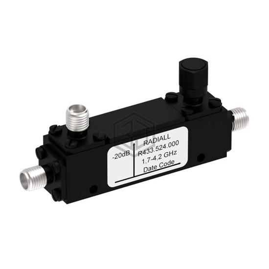R433524000 - Radiall USA, Inc. - RF Directional Coupler