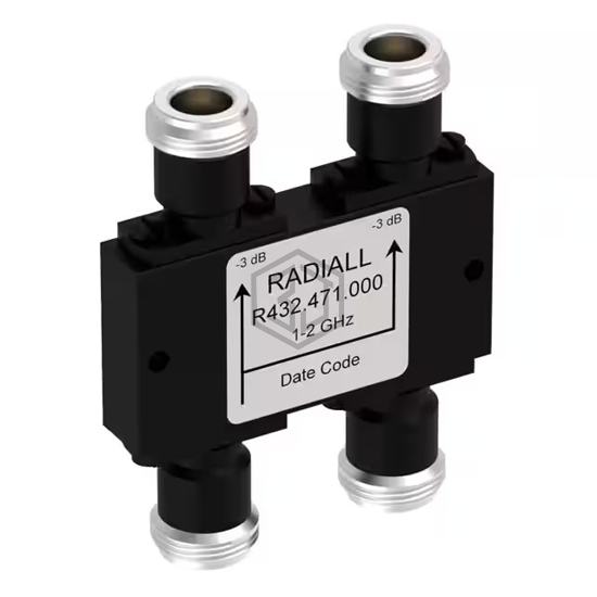 R432471000 - Radiall USA, Inc. - RF Directional Coupler