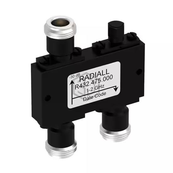 R432475000 - Radiall USA, Inc. - RF Directional Coupler