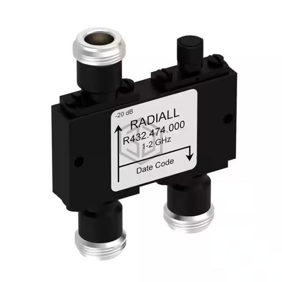 R432474000 - Radiall USA, Inc. - RF Directional Coupler