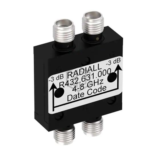 R432631000 - Radiall USA, Inc. - RF Directional Coupler