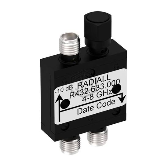 R432634000 - Radiall USA, Inc. - RF Directional Coupler