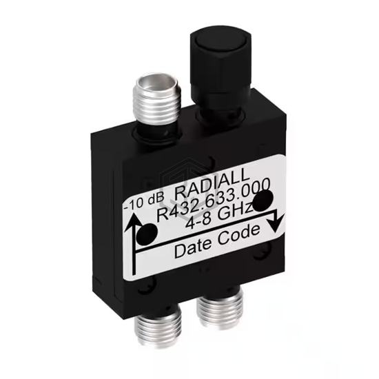 R432633000 - Radiall USA, Inc. - RF Directional Coupler