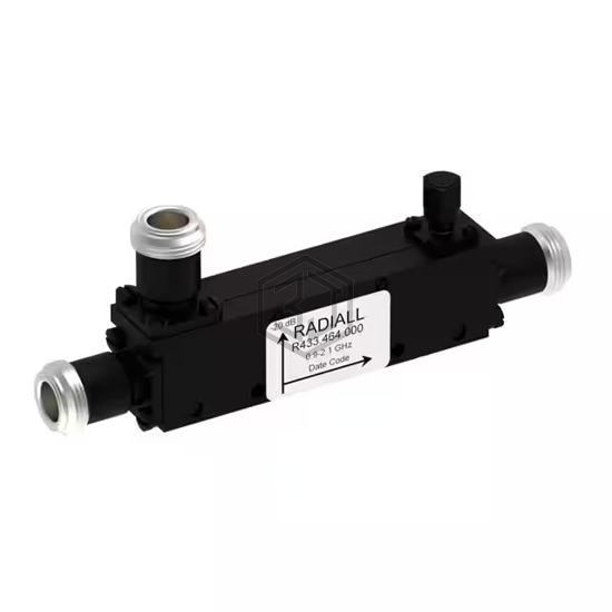 R433464000 - Radiall USA, Inc. - RF Directional Coupler