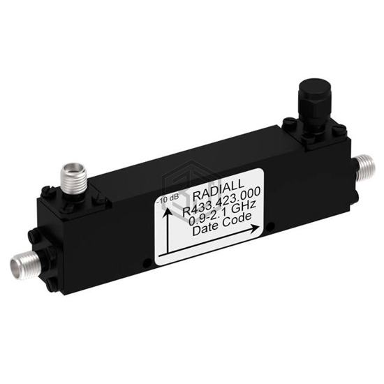 R433423000 - Radiall USA, Inc. - RF Directional Coupler