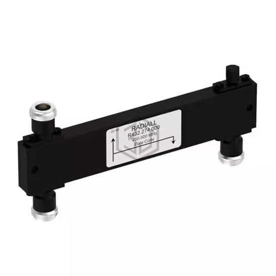 R432274000 - Radiall USA, Inc. - RF Directional Coupler