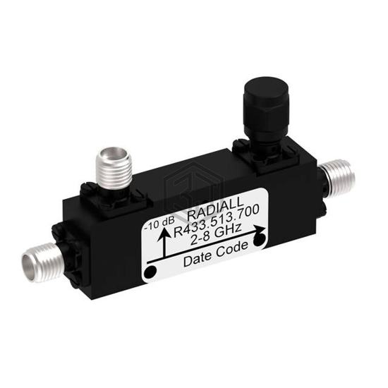 R433513700 - Radiall USA, Inc. - RF Directional Coupler