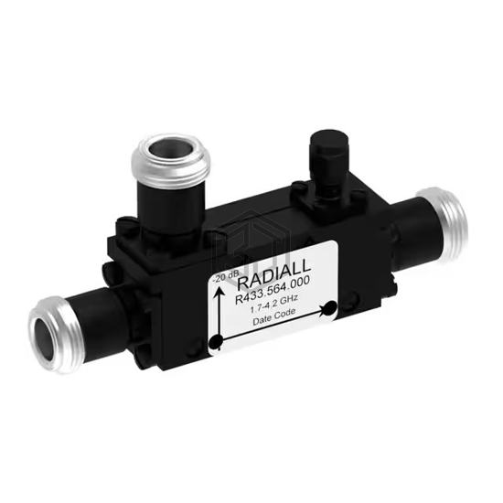 R433564000 - Radiall USA, Inc. - RF Directional Coupler