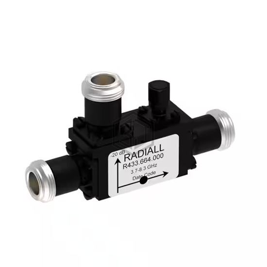 R433664000 - Radiall USA, Inc. - RF Directional Coupler