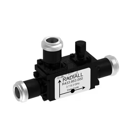 R433663000 - Radiall USA, Inc. - RF Directional Coupler