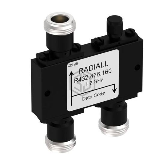 R432476160 - Radiall USA, Inc. - RF Directional Coupler