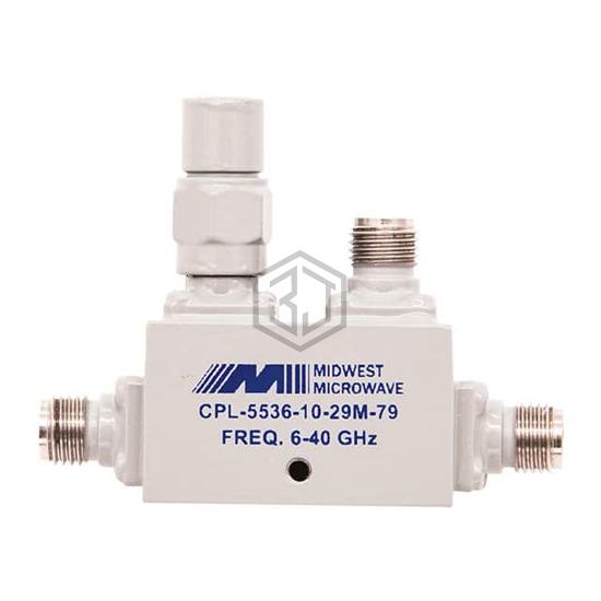 CPL-5536-10-29M-79 - Cinch Connectivity Solutions Midwest Microwave - RF Directional Coupler
