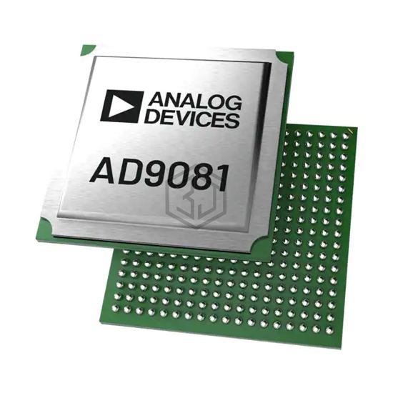 AD9081BBPZ-4D4AB - Analog Devices Inc. - RF Front End (LNA + PA)
