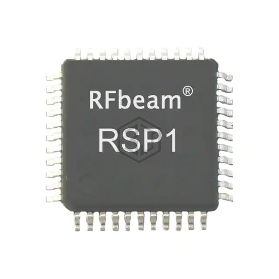 RSP1_TQFP CHIP - RFbeam Microwave GmbH - RF Misc ICs and Modules