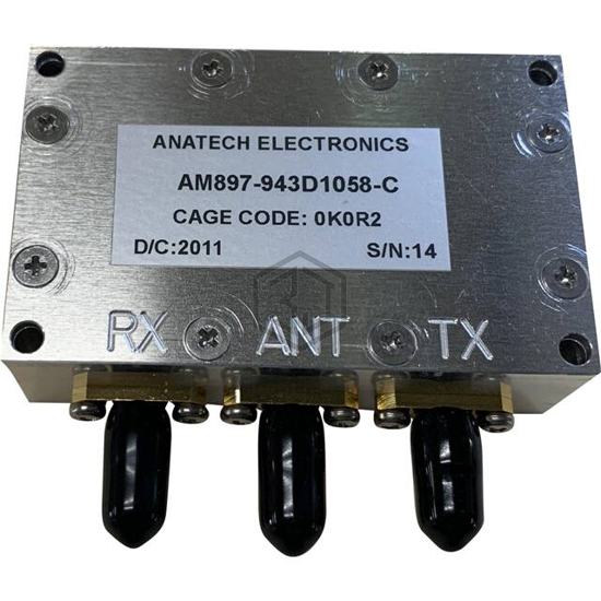 AM897-943D1058-C - Anatech Electronics Inc. - RF Multiplexers