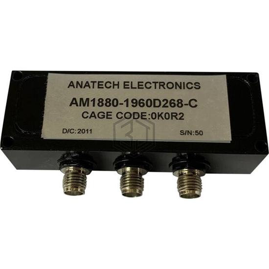 AM1880-1960D268-C - Anatech Electronics Inc. - RF Multiplexers