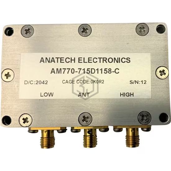 AM770-715D1158-C - Anatech Electronics Inc. - RF Multiplexers
