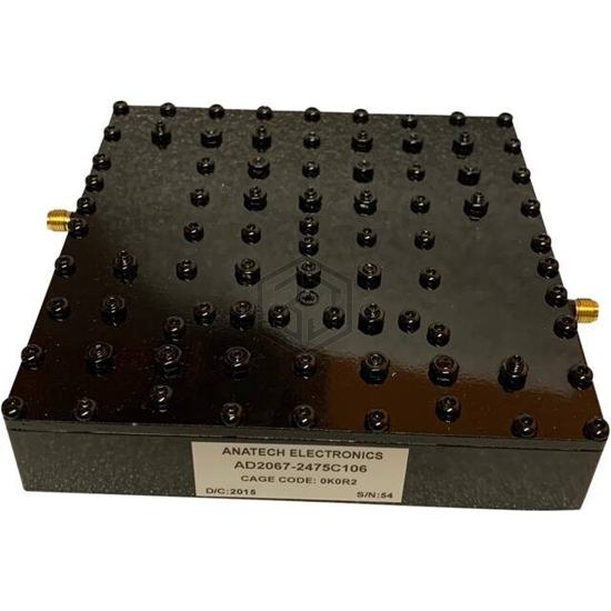 AD2067-2475C106 - Anatech Electronics Inc. - RF Multiplexers