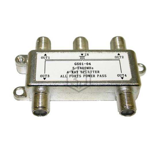 DGS0104 - Digiwave - RF Power Dividers/Splitters