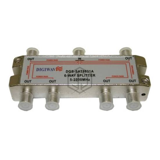 DGSSAT8631A - Digiwave - RF Power Dividers/Splitters