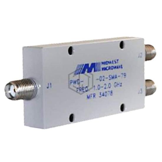 PWD-5530-04-SMA-79 - Cinch Connectivity Solutions Midwest Microwave - RF Power Dividers/Splitters