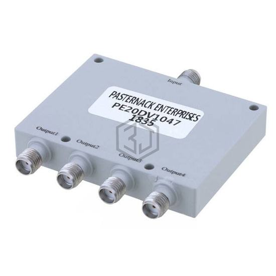 PE20DV1047 - Pasternack - RF Power Dividers/Splitters